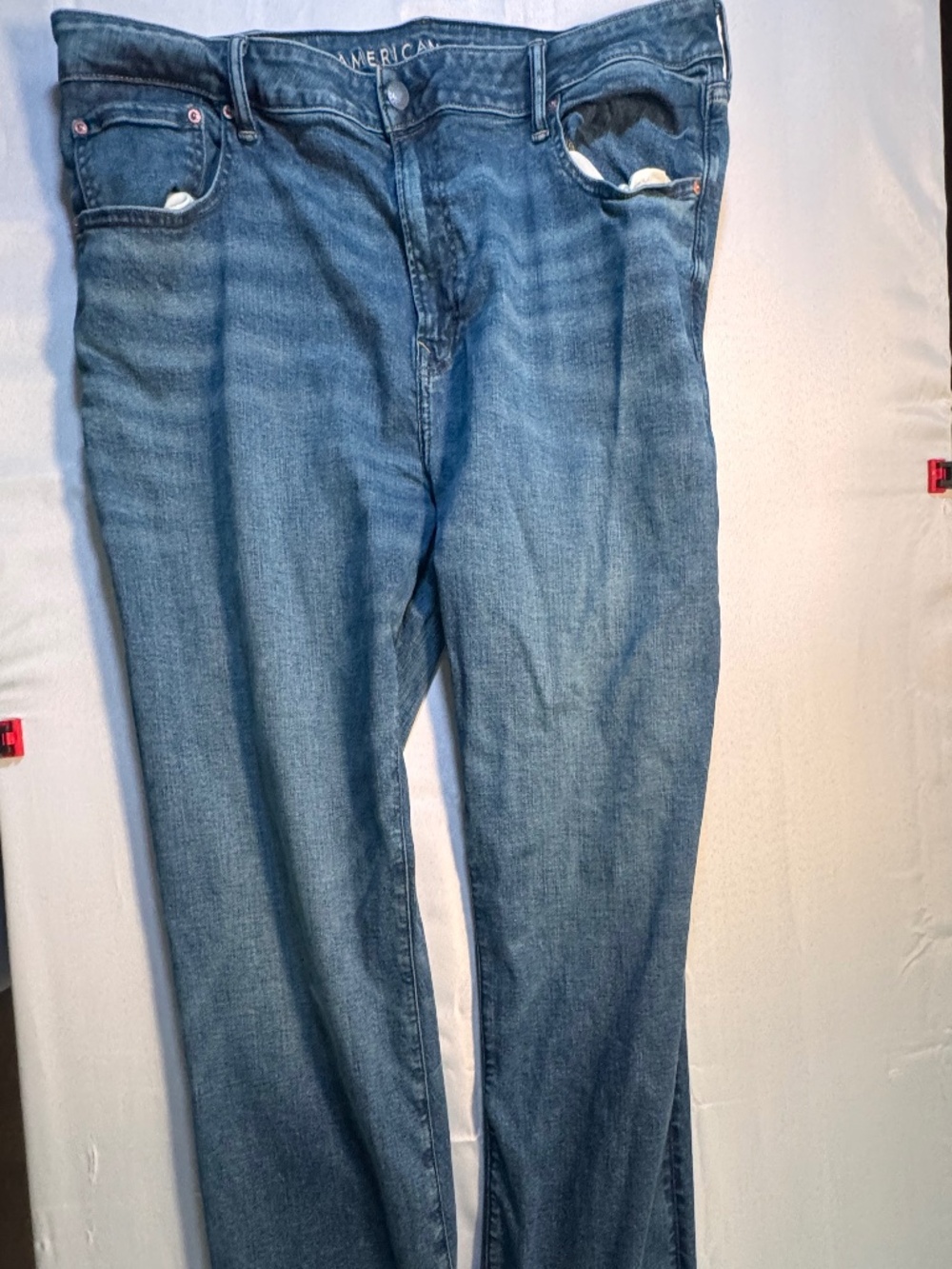 American Eagle Boot cut Jeans 44w x 32L #30 - Picture 1 of 5